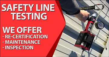 Safety Line Testing