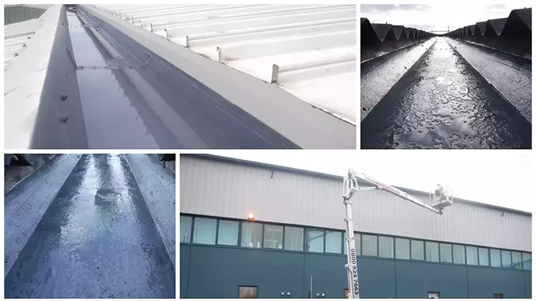 Industrial gutter cleaning Guilford