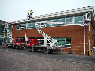 Roof Guardrail Edge Protection Systems Guilford