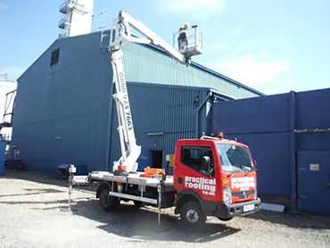 Industrial Roof Walkways Guiford Industrial Roofing