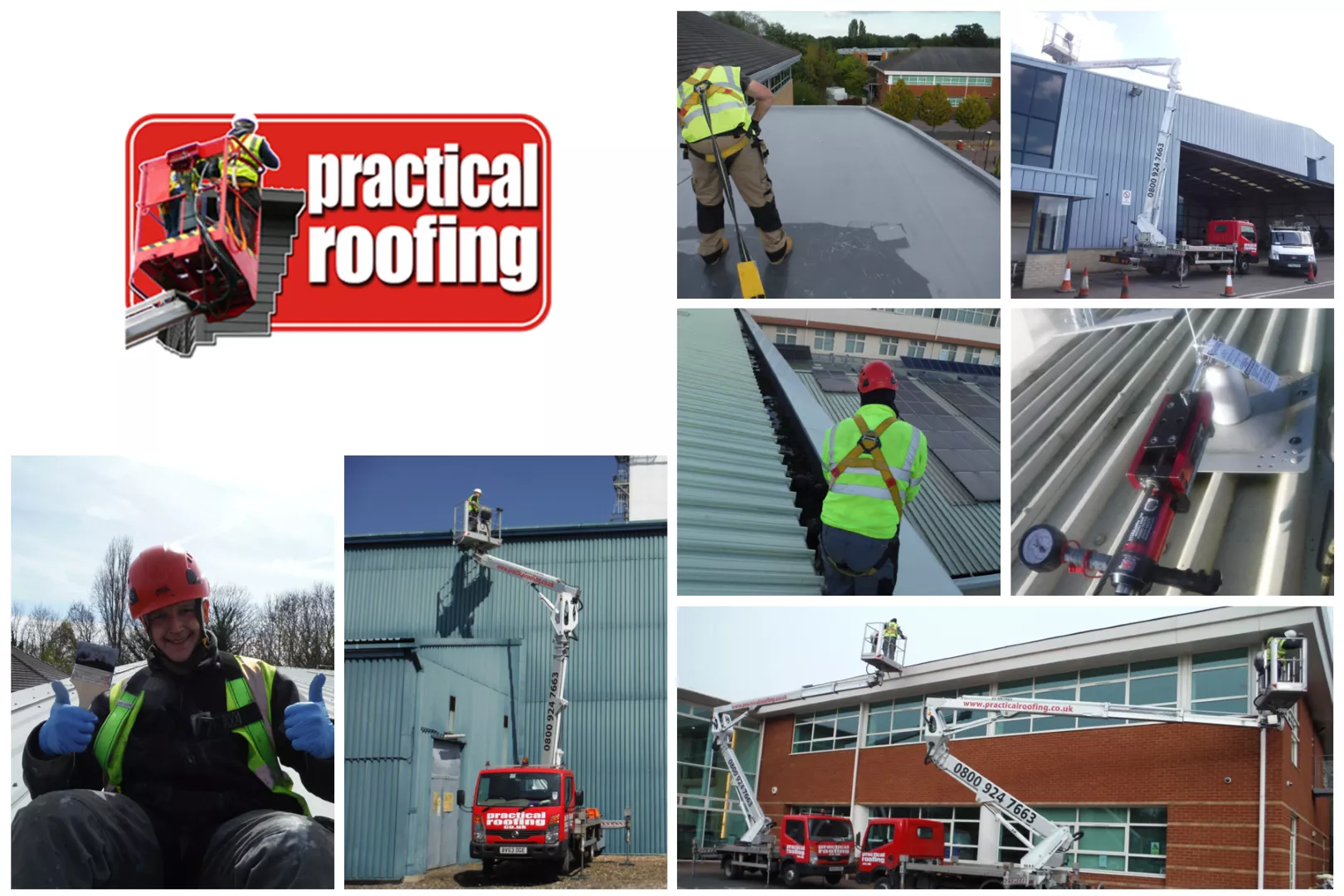 Guiford Industrial Roofing Projects - Guilford,Surrey